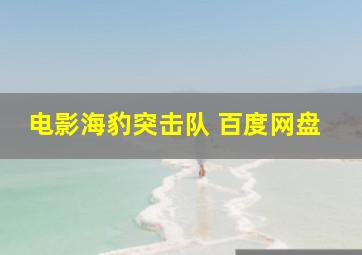 电影海豹突击队 百度网盘